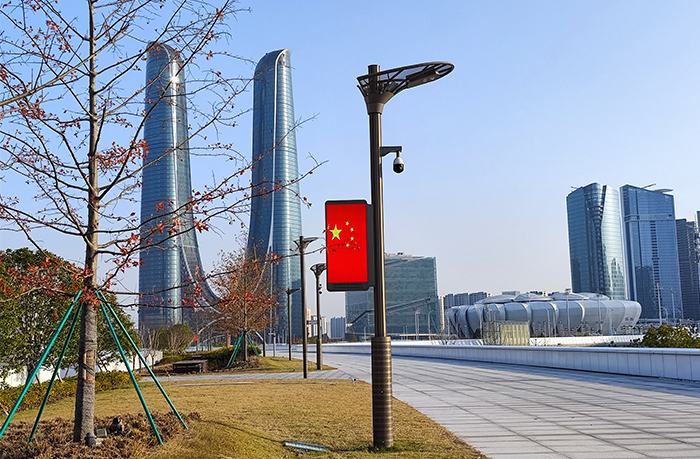 LED燈桿屏 LED燈桿屏