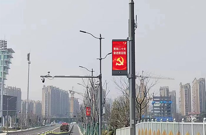 LED燈桿屏 LED燈桿屏