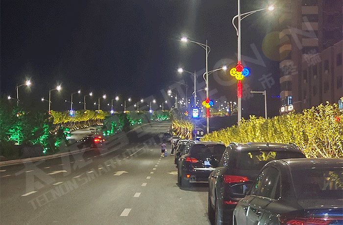 LED燈桿屏,燈桿屏