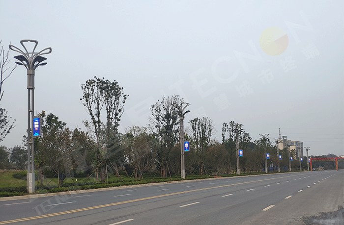 LED燈桿屏，燈桿屏