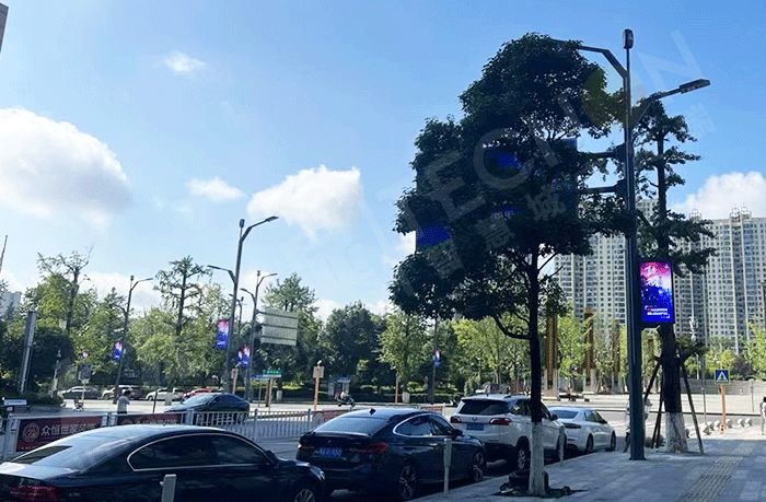 智慧燈桿 智慧燈桿