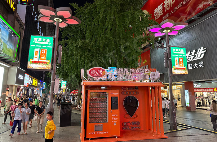 LED燈桿屏,燈桿屏 LED燈桿屏,燈桿屏