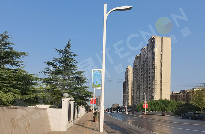 LED燈桿屏 LED燈桿屏
