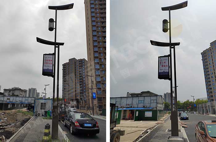 LED燈桿屏,燈桿屏 LED燈桿屏,燈桿屏