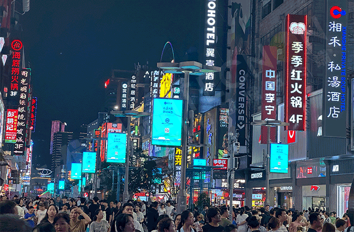 LED燈桿屏 LED燈桿屏