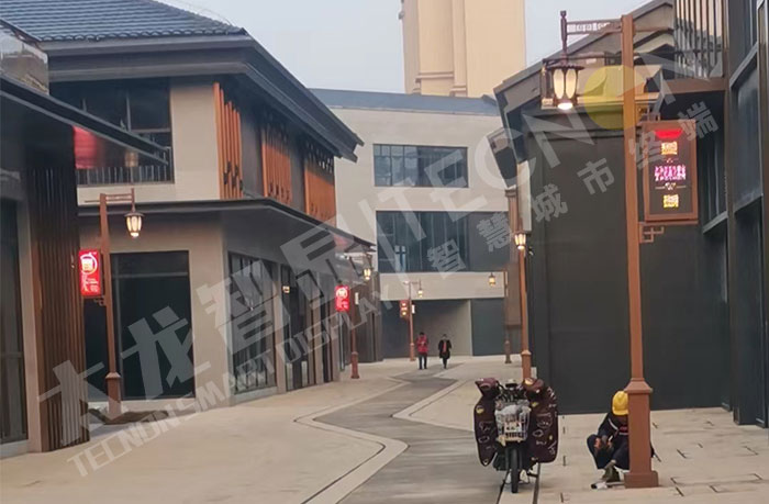 智慧路燈屏 智慧路燈屏