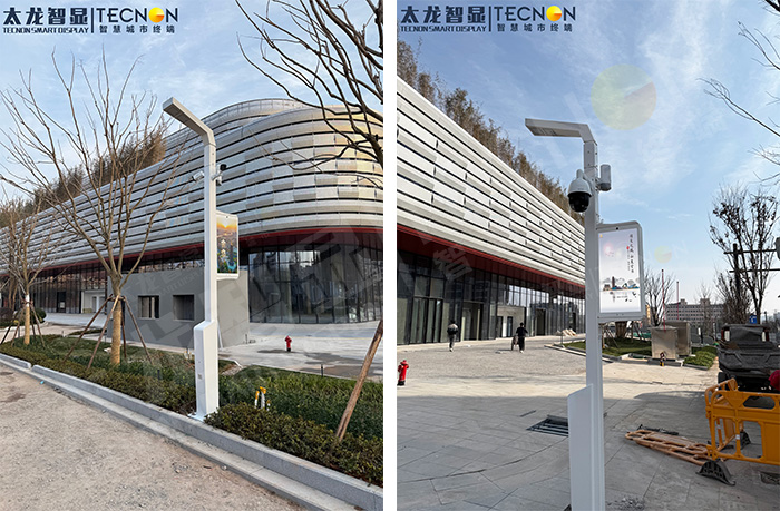 LED燈桿屏,燈桿屏